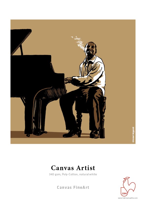 Hahnem�hle DFA Canvas Artist matt 340gsm