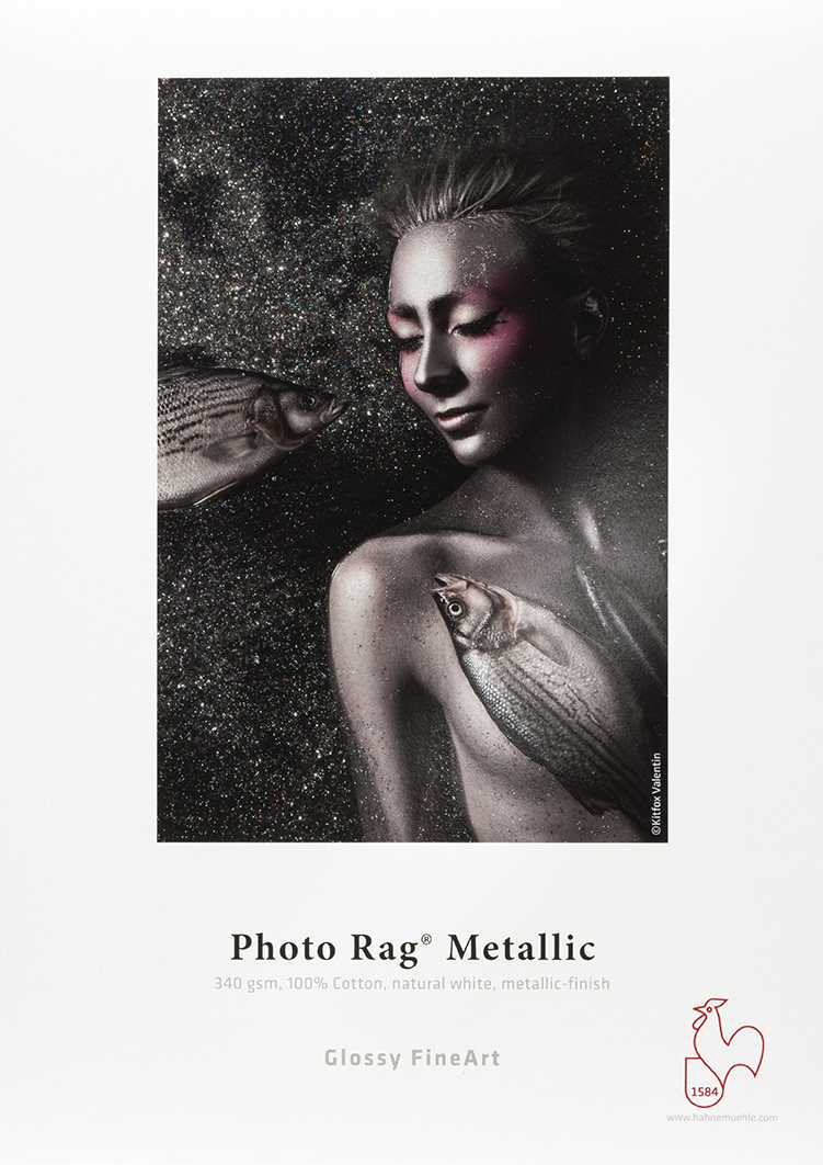 Hahnem�hle DFA Photo Rag Metallic 340gsm