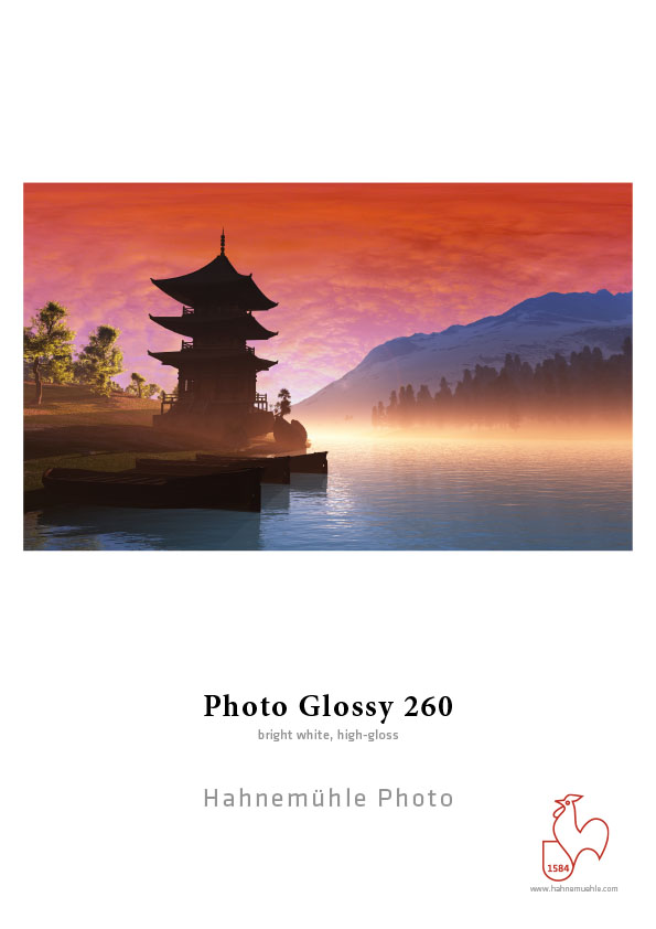 Hahnem�hle Photo Glossy 260gsm