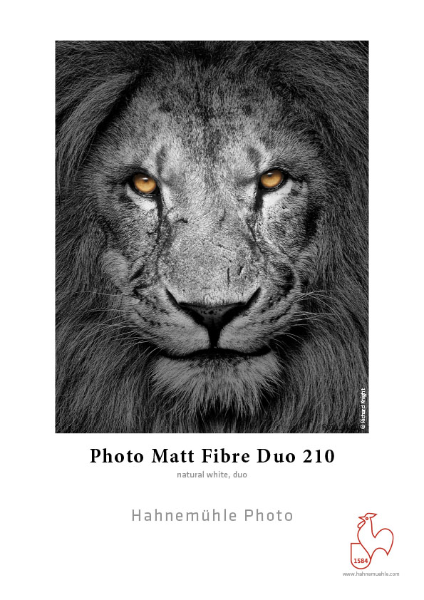 Hahnem�hle Photo Matt Fibre Duo 210gsm