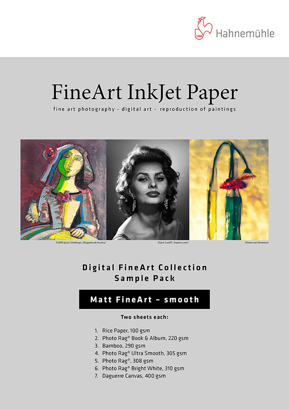 Hahnem�hle Muster-P�ckchen