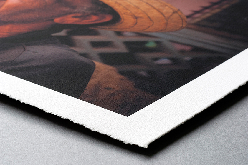 Hahnem�hle DFA Deckle Edge mit B�ttenrand